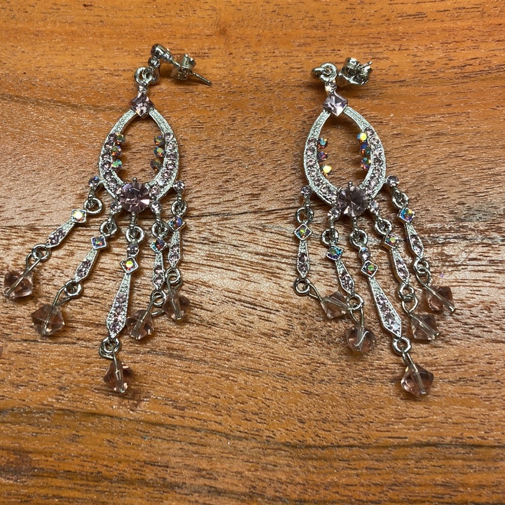 Chandelier earrings - Picture 2 of 7